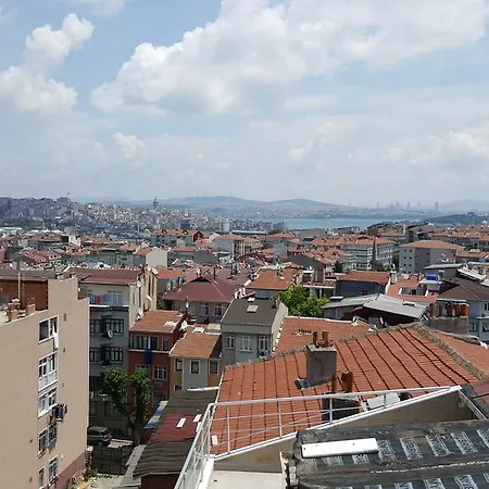 Teras Daire Apartament Stambuł